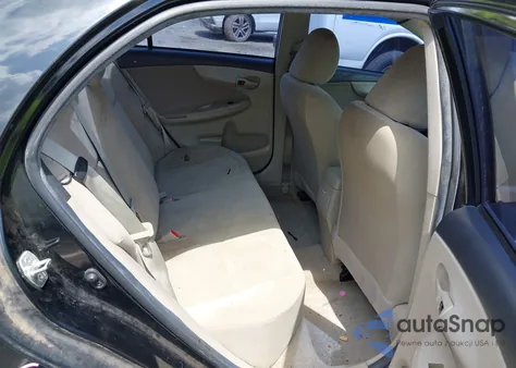 2012 Toyota Corolla L from USA, damaged, VIN 2T1BU4EE7CC904981